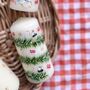 Mini Hand Painted Christmas Pudding Candle, thumbnail 1 of 4