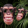 Animal Masks 3D Incl Tiger, Unicorn, Fox And Chimpanzee, thumbnail 4 of 11