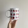 Strawberries Mug, thumbnail 1 of 3