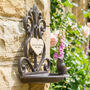 Personalised Garden Wall Bird Feeder, thumbnail 1 of 7