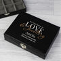 Personalised Love And Jewellery Organiser Box, thumbnail 2 of 6