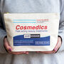 'Cosmedics' Funny Cosmetic Bag, thumbnail 1 of 5