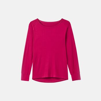 Women's 'Merry Cherry' Bamboo Pyjama Set, 4 of 5