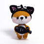 Cute Dress Up Dogs Crochet Amigurumi Collection, thumbnail 2 of 2