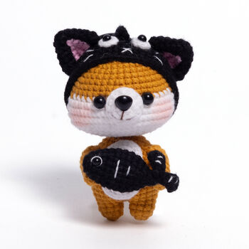 Cute Dress Up Dogs Crochet Amigurumi Collection, 2 of 2