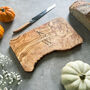 Personalised Wooden Cheeseboard, thumbnail 2 of 8