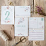 Free As A Bird Wedding Stationery, thumbnail 1 of 10