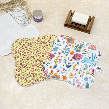 Face Wipes With Laundry Bag Various Colours, 3 of 10