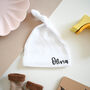 Personalised Baby Hat, thumbnail 1 of 9