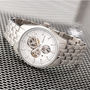Heritor Automatic Stanley Semi Skeleton Mens Watch, thumbnail 1 of 7