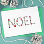Ten Noel Holly Berry Christmas Cards, thumbnail 1 of 2