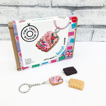 Biscuit Themed Jewellery Making Craft Kit, 2 of 3