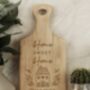 Personalised Home Wooden Paddle Board, thumbnail 4 of 5
