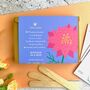 Sow In Love Flower Seed Gift Box, thumbnail 9 of 9
