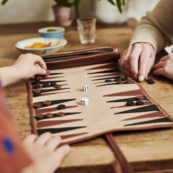 Couple Backgammon Set, 6 of 7