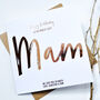 Personalised Birthday Card For Mum | Foiled Card, thumbnail 2 of 6