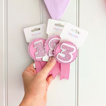 Birthday Rosette Badge, 4 of 4