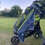 Personalised Paisley Putt Golf Towel, thumbnail 2 of 5