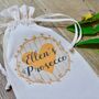 Personalised Prosecco Cotton Bottle Bag, thumbnail 4 of 6