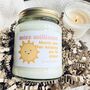 Personalised Thank You For Helping Me To Shine Candle, thumbnail 10 of 11