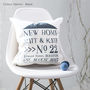 New Home Cushion Personalised For New Home Owners, thumbnail 1 of 3