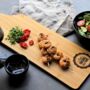 Personalised Bamboo Long Serving Board – Father's Day Gift, thumbnail 2 of 9