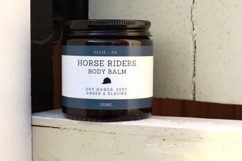 Horse Riders Body Balm | Dry Hands, Feet And Elbows, 3 of 5