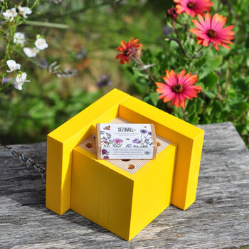 Mini Bee House Garden Gift Set, 2 of 7