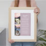 Custom Made Anniversary Photo Poem Print, thumbnail 11 of 12