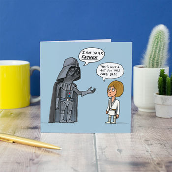 'I Am Your Father' Card, 2 of 3
