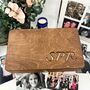 Personalised Carved Initials Memory Box, thumbnail 5 of 11