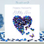 Niece Heavenly Birthday Butterfly Heart Card, thumbnail 1 of 11
