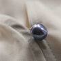Lilac Faux Pearl Modesty Pin, thumbnail 3 of 10