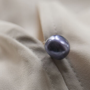Lilac Faux Pearl Modesty Pin, 3 of 10