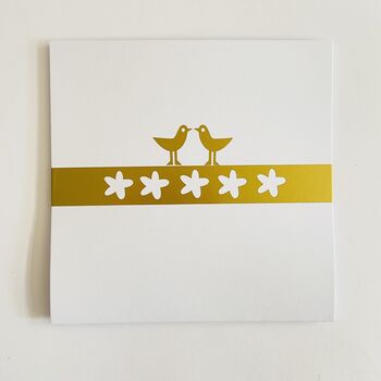 Golden Wedding Anniversary Keepsake, 3 of 9