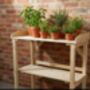 Potting Bench Natural Colour, thumbnail 1 of 4