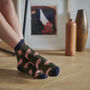 Soft Lambswool Ankle Socks For Women : Animals, thumbnail 4 of 12