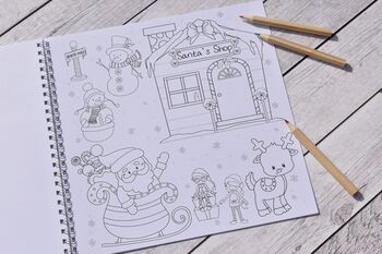 Christmas Activity Book, 2 of 12
