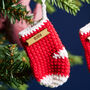 Personalised Christmas Stocking Decoration, thumbnail 1 of 7
