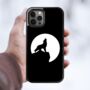 Wolf Howling iPhone Case, thumbnail 3 of 4