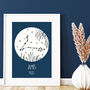 Personalised Star Sign A4 Print, thumbnail 2 of 2