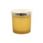Solar Plexus Chakra Lemon Crystal Chip Candle, thumbnail 2 of 4
