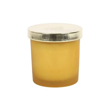 Solar Plexus Chakra Lemon Crystal Chip Candle, 2 of 4