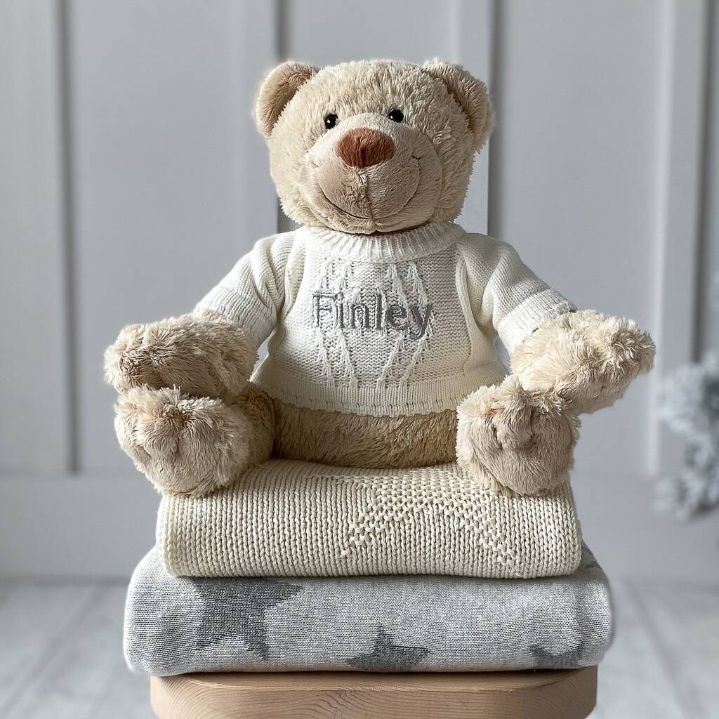 soft toy personalised