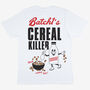 Cereal Killer Unisex Slogan T Shirt, thumbnail 5 of 6