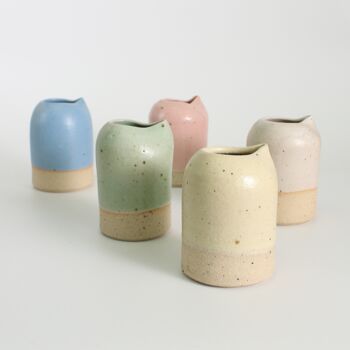 Handmade Stone Ceramic Milk Jug, 2 of 10