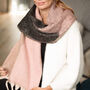 Personalised Chunky Pastel Shades Scarf, thumbnail 1 of 7