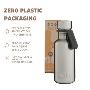 500ml Tough V2 Stainless Steel Lightweight Bottle, 3 of 6