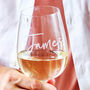 Personalised Wine Glass For Him, thumbnail 2 of 3