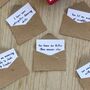 12 'Reasons Why I Love You' Mini Love Letters, thumbnail 10 of 12